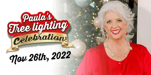 Paula's Tree Lighting Celebration