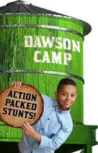 Dawson Camp with action packed stunts