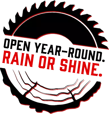 open year-round rain or shine