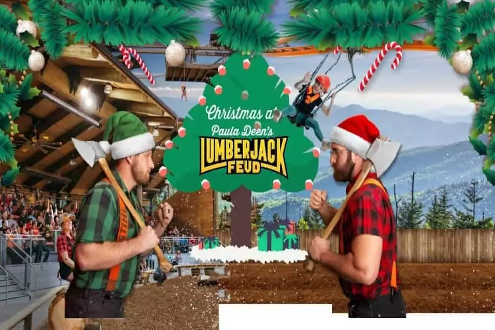 christmas lumberjack