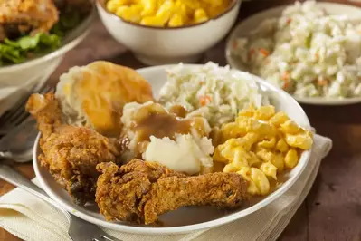 southern comfort food