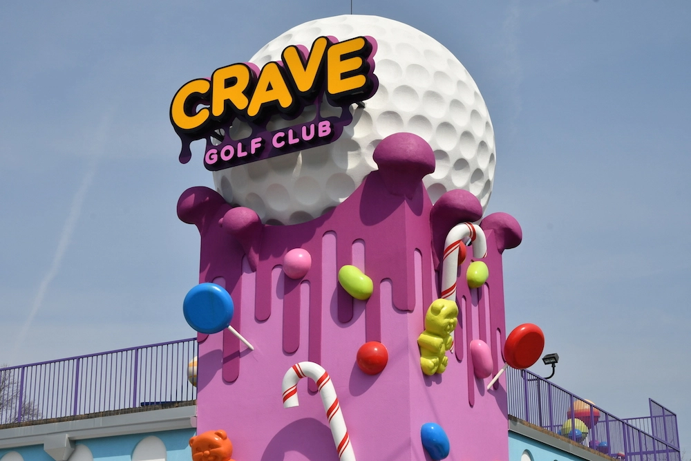 Crave Golf Club things to do in Pigeon forge on a rainy day
