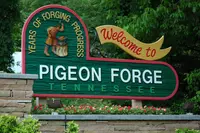 Pigeon Forge sign