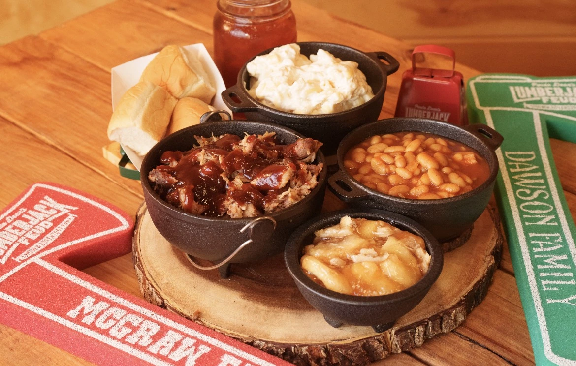 all you can eat pigeon forge