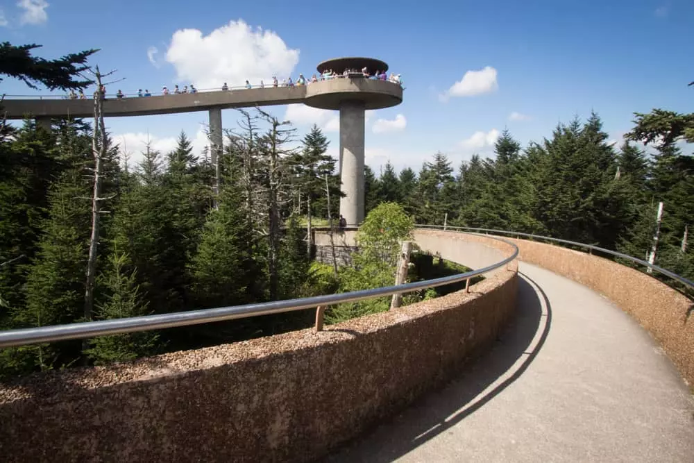 kuwohi formerly known as clingmans dome