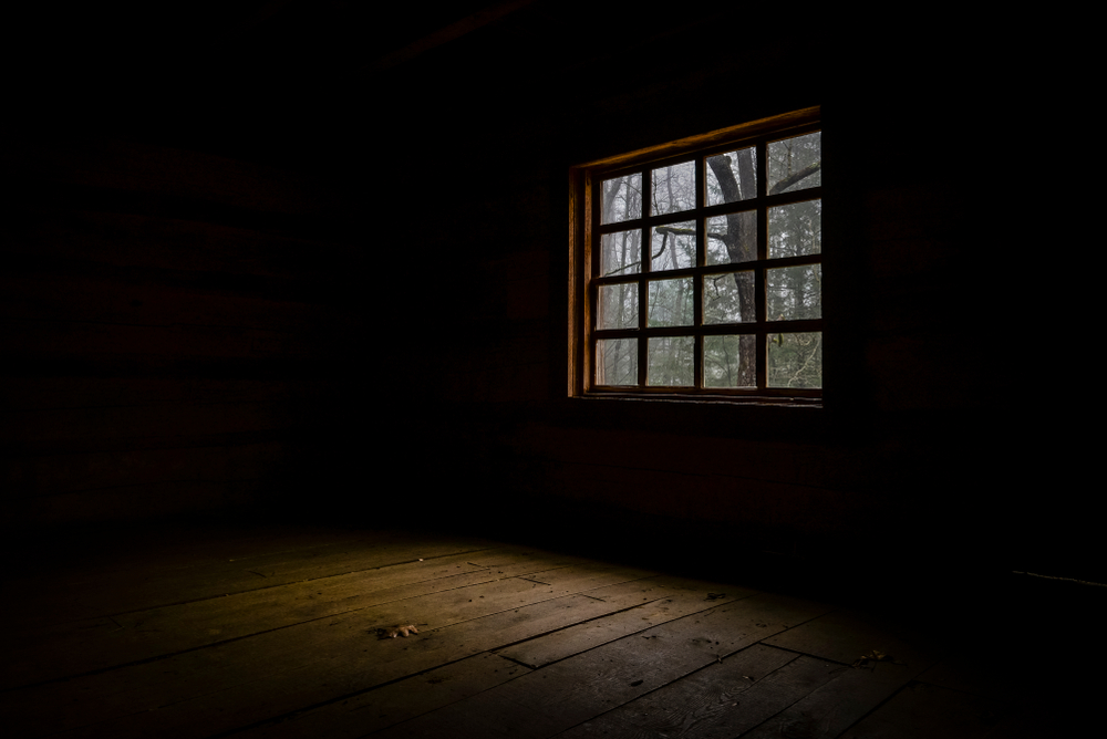 haunted cabin