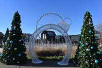 pigeon forge tennessee at christmas