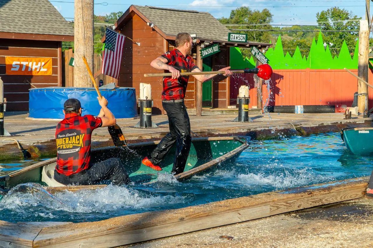 lumberjack competition show