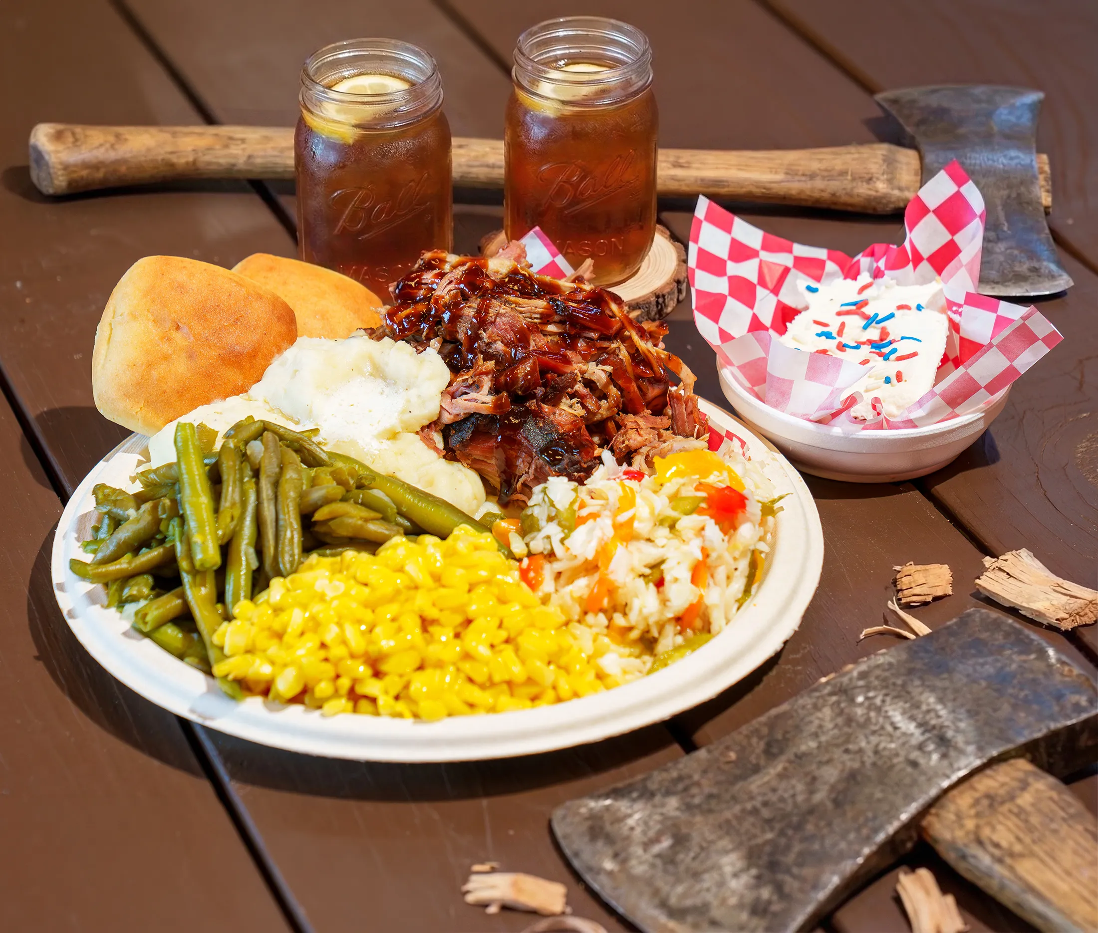 ljf single plate with axe