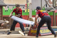 live action show with dinner