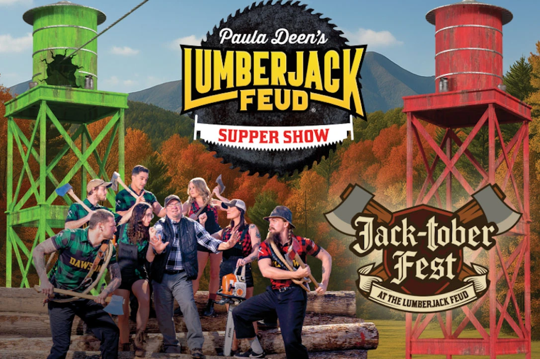 Paula Deen's Lumberjack Feud Supper Show Jack-tober Fest